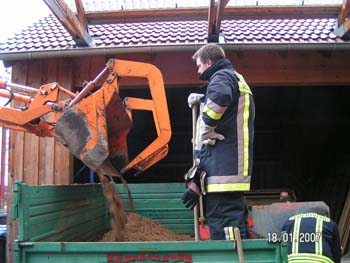 Einsatz Hüttenbrand Fraba Juli 017